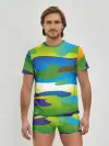 Мужские трусы с футболкой / CAMOUFLAGE 2022