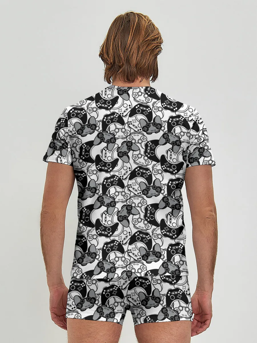 Мужские трусы с футболкой / Геймер