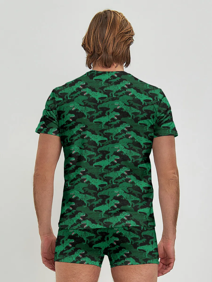 Мужские трусы с футболкой / Динозавры