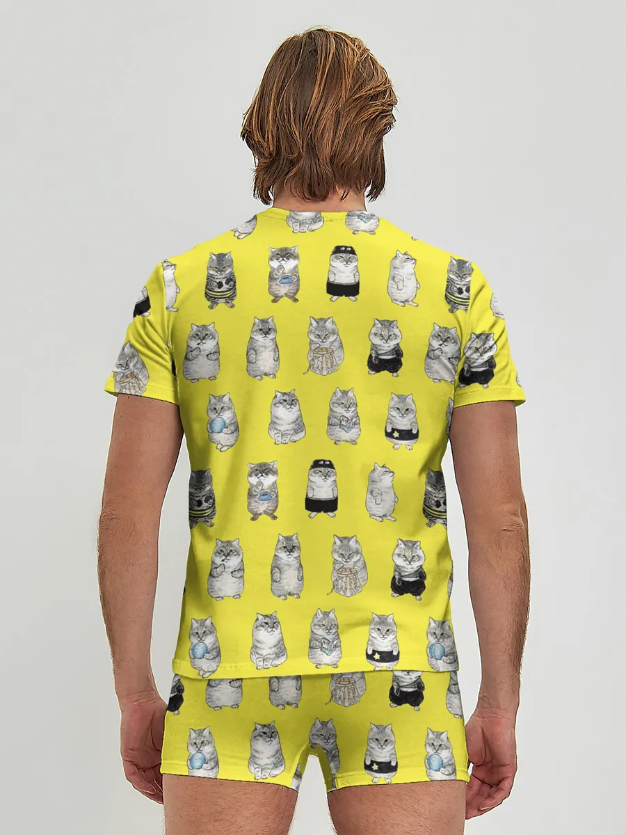 Мужские трусы с футболкой / Я, Цусима