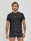 Мужские трусы с футболкой / HALLOWEEN
