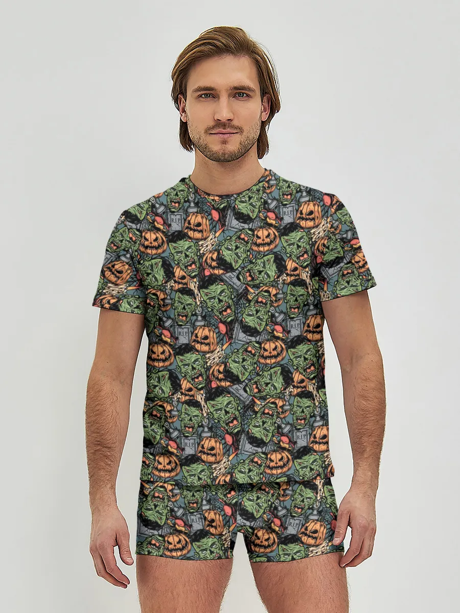 Мужские трусы с футболкой / Мертвецы