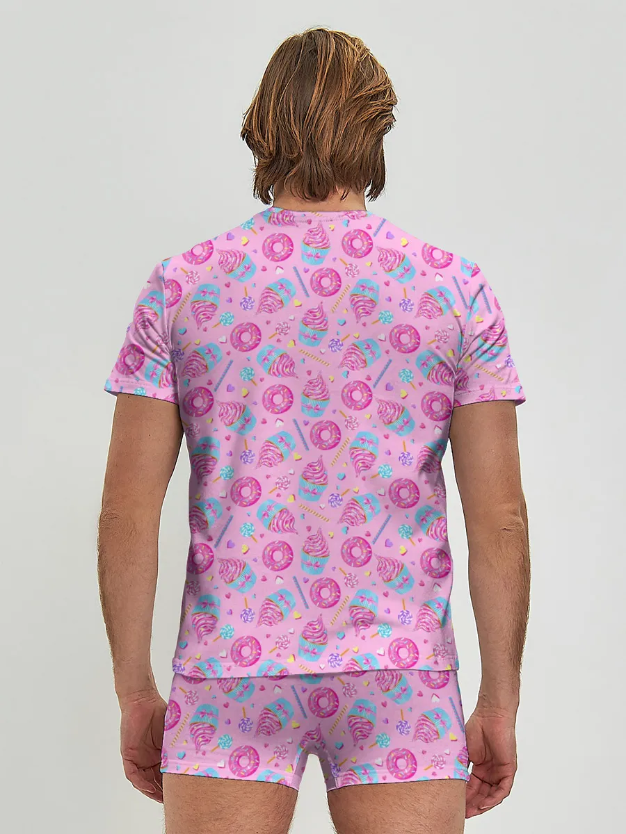 Мужские трусы с футболкой / Сласти