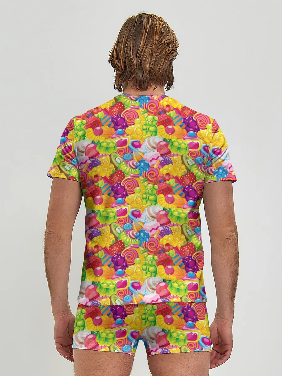 Мужские трусы с футболкой / День Рождения