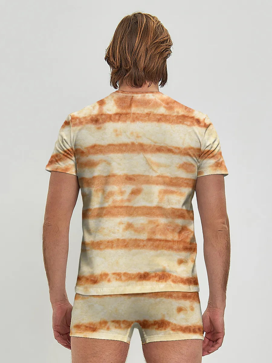 Мужские трусы с футболкой / ЛАВАШ | ТОНКИЙ ПЛОСКИЙ ХЛЕБ