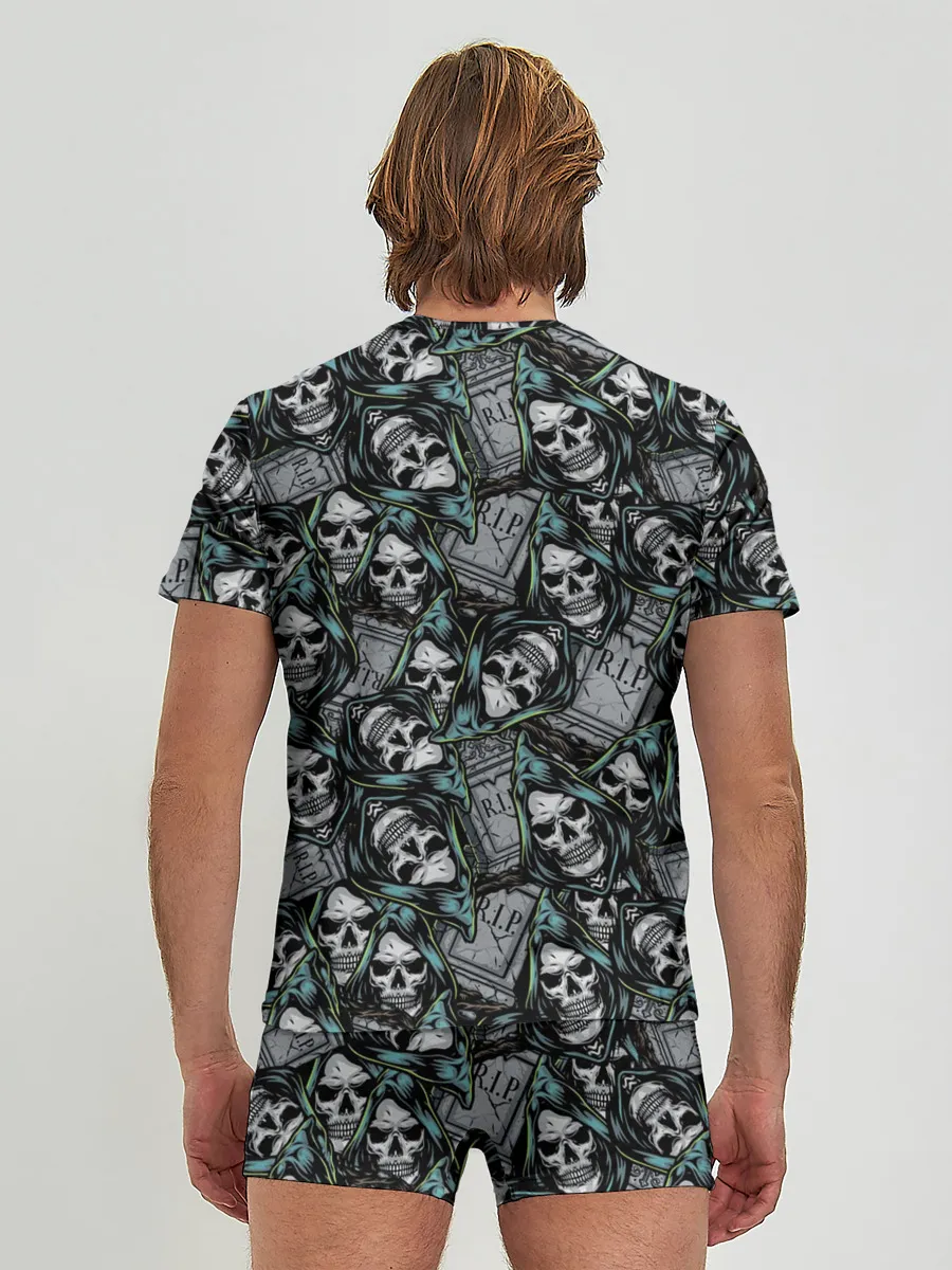 Мужские трусы с футболкой / Смерть