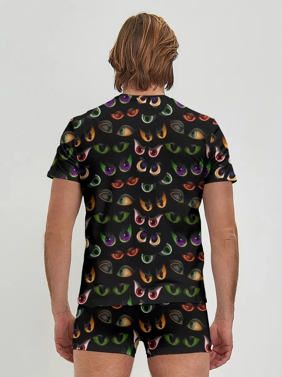 Мужские трусы с футболкой / Звериный Взгляд