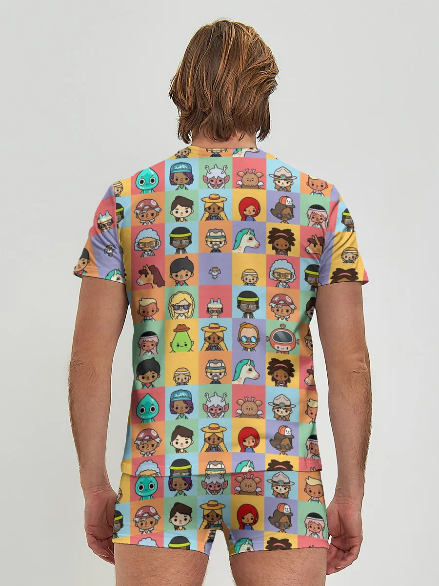 Мужские трусы с футболкой / Toca Life Worl