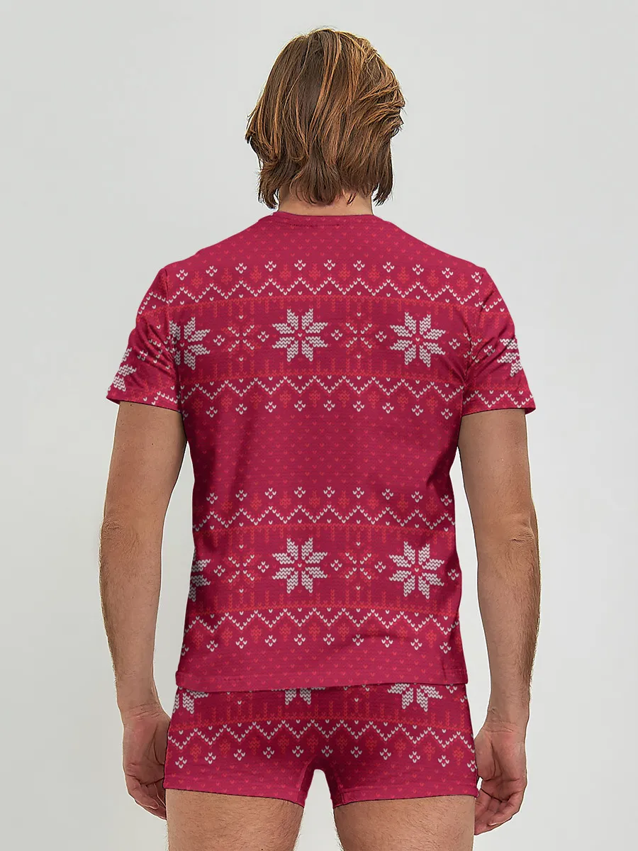 Мужские трусы с футболкой / Мне холодно