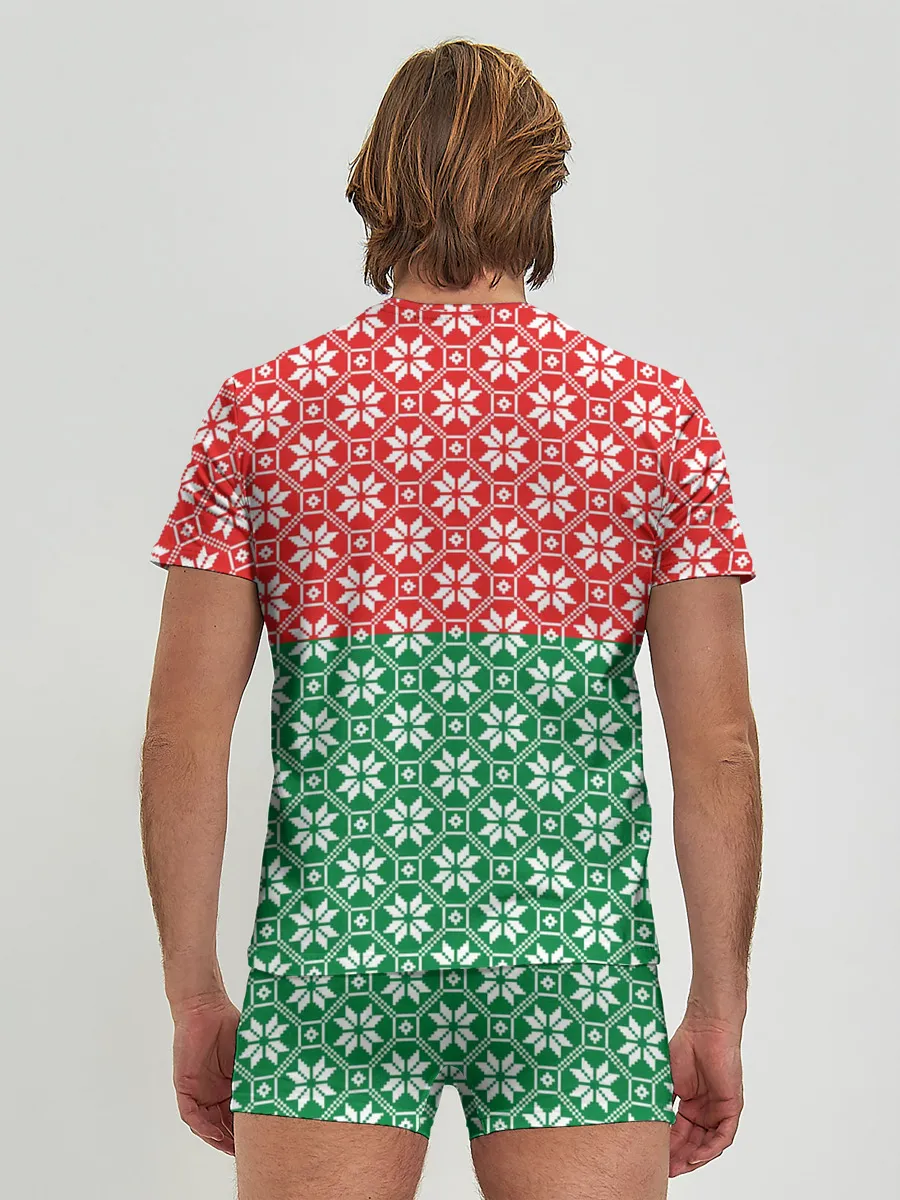 Мужские трусы с футболкой / Беларусь