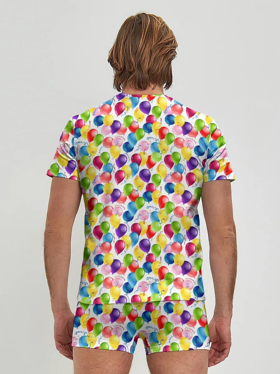 Мужские трусы с футболкой / Воздушные Шары