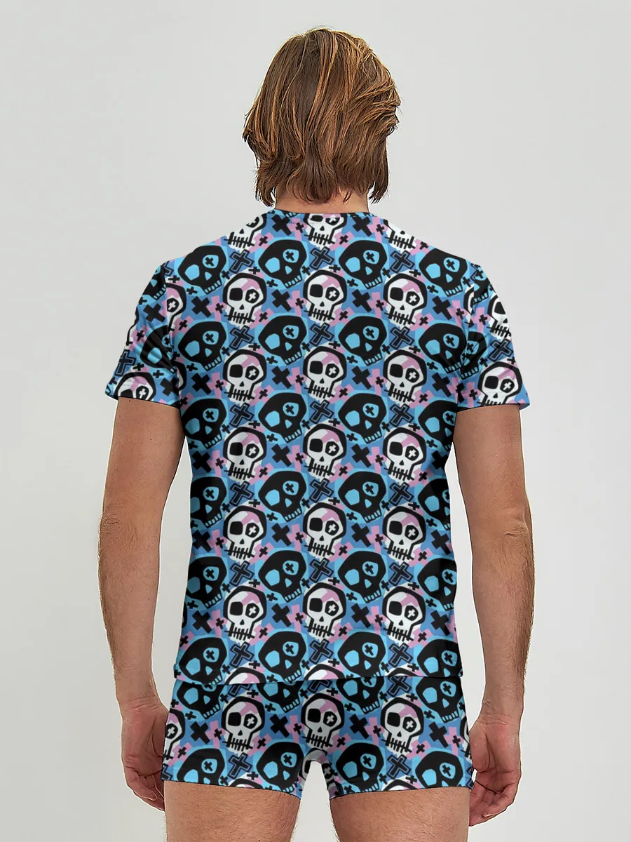 Мужские трусы с футболкой / Хэллоуин