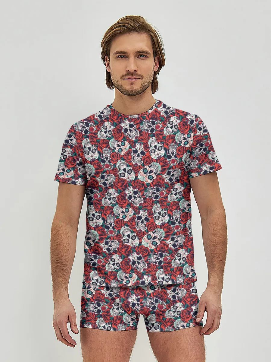 Мужские трусы с футболкой / Хэллоуин