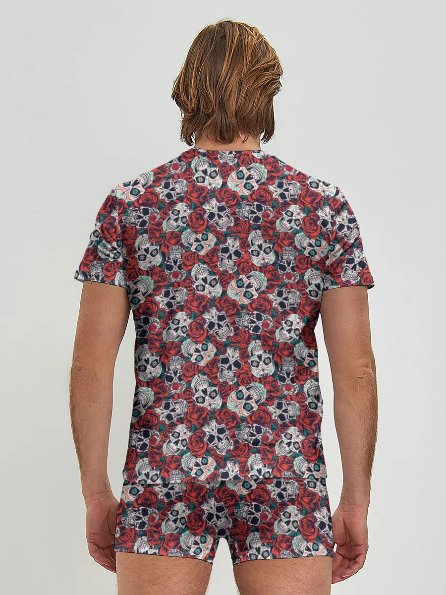 Мужские трусы с футболкой / Хэллоуин