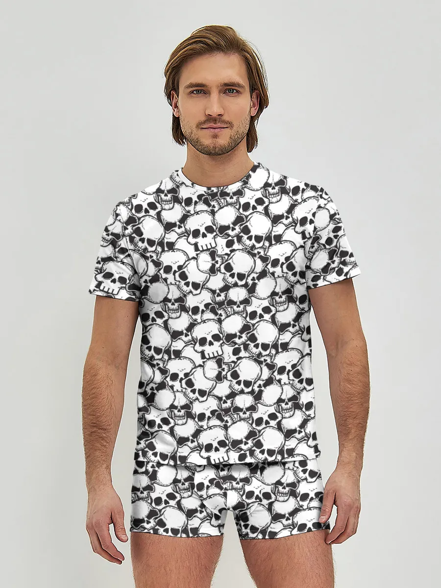 Мужские трусы с футболкой / Смерть