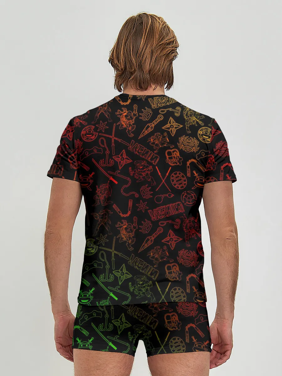 Мужские трусы с футболкой / Ниндзя Черепашки | Иконки