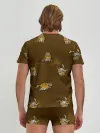 Мужские трусы с футболкой / Тигрята