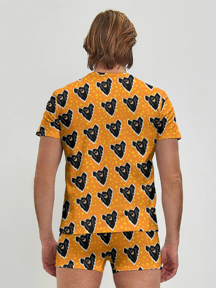 Мужские трусы с футболкой / Маленькие приведения