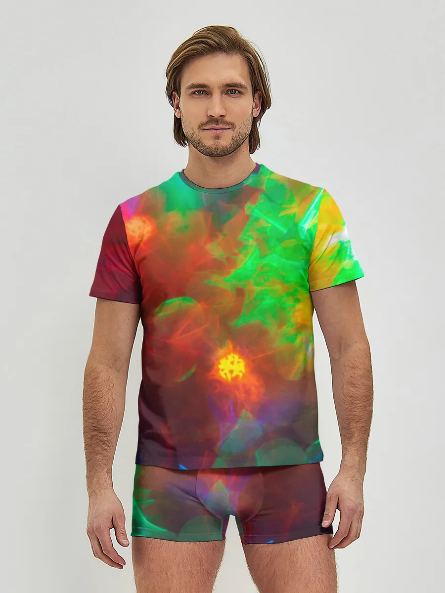 Мужские трусы с футболкой / Искра жизни