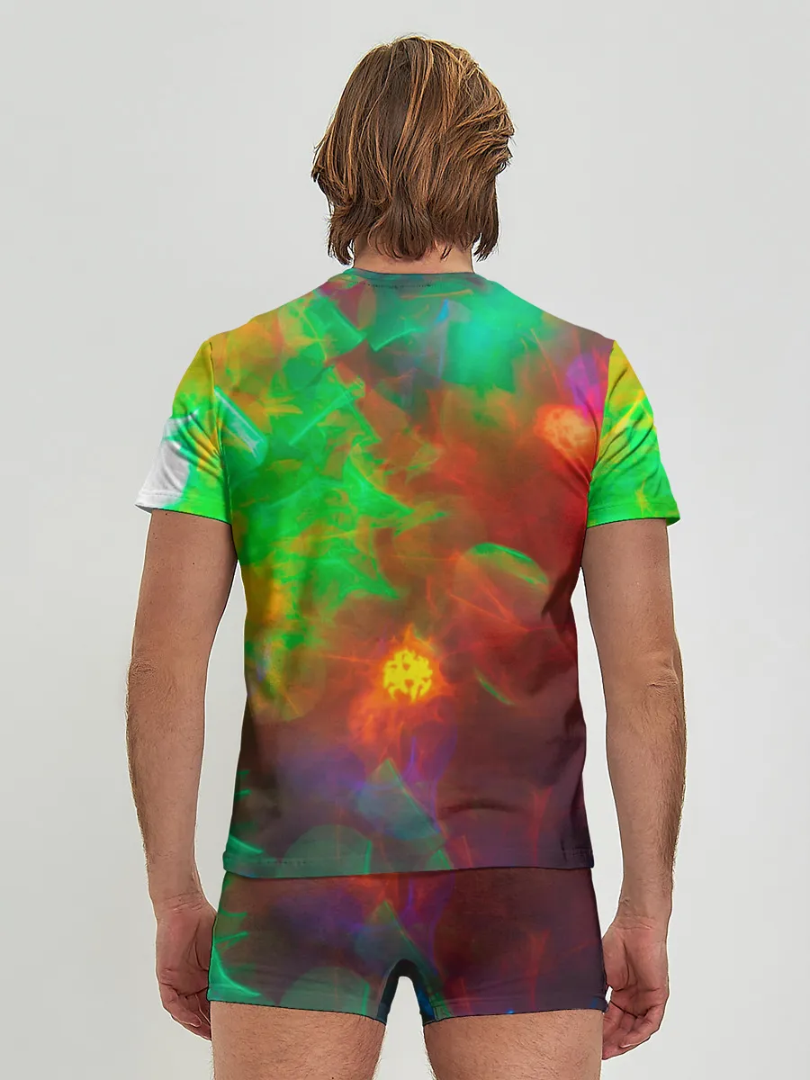 Мужские трусы с футболкой / Искра жизни