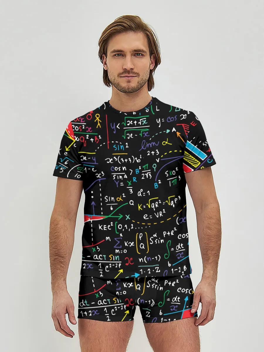 Мужские трусы с футболкой / Математика | Функции