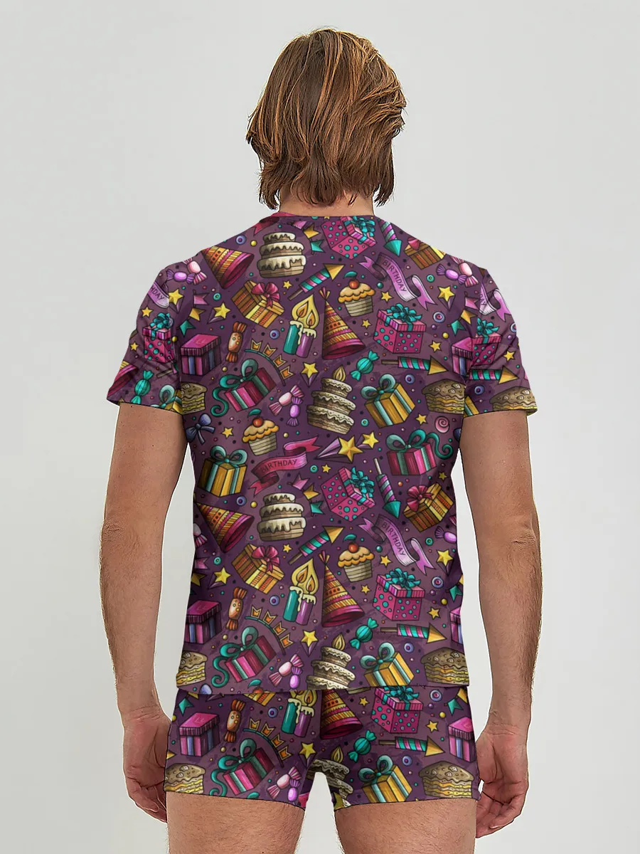 Мужские трусы с футболкой / День Рождения