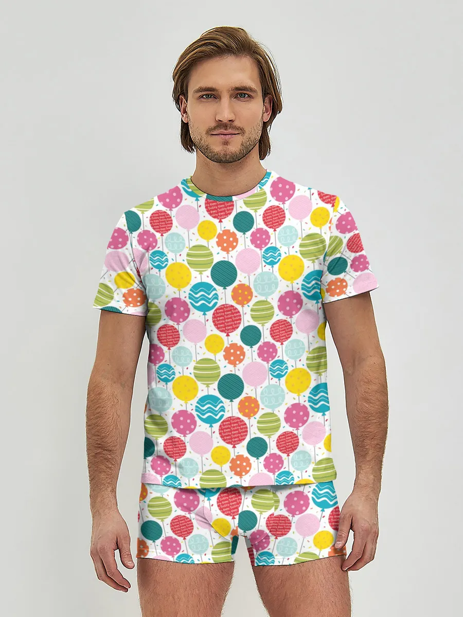 Мужские трусы с футболкой / Праздник