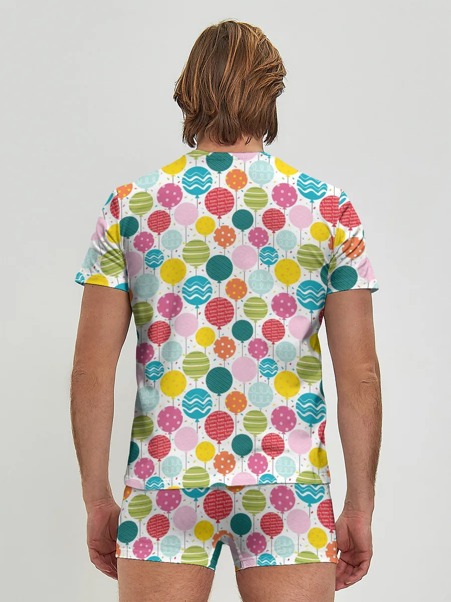 Мужские трусы с футболкой / Праздник