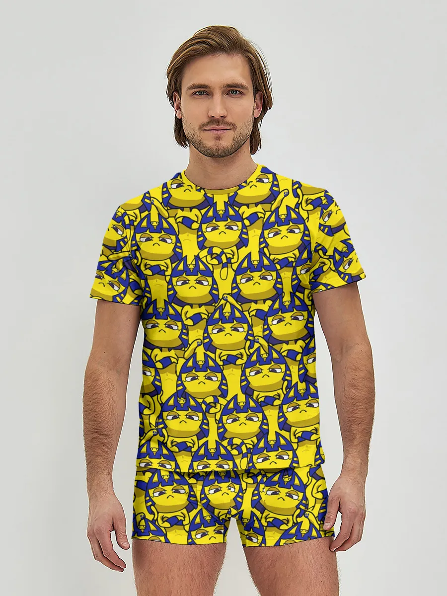 Мужские трусы с футболкой / Ankha Zone