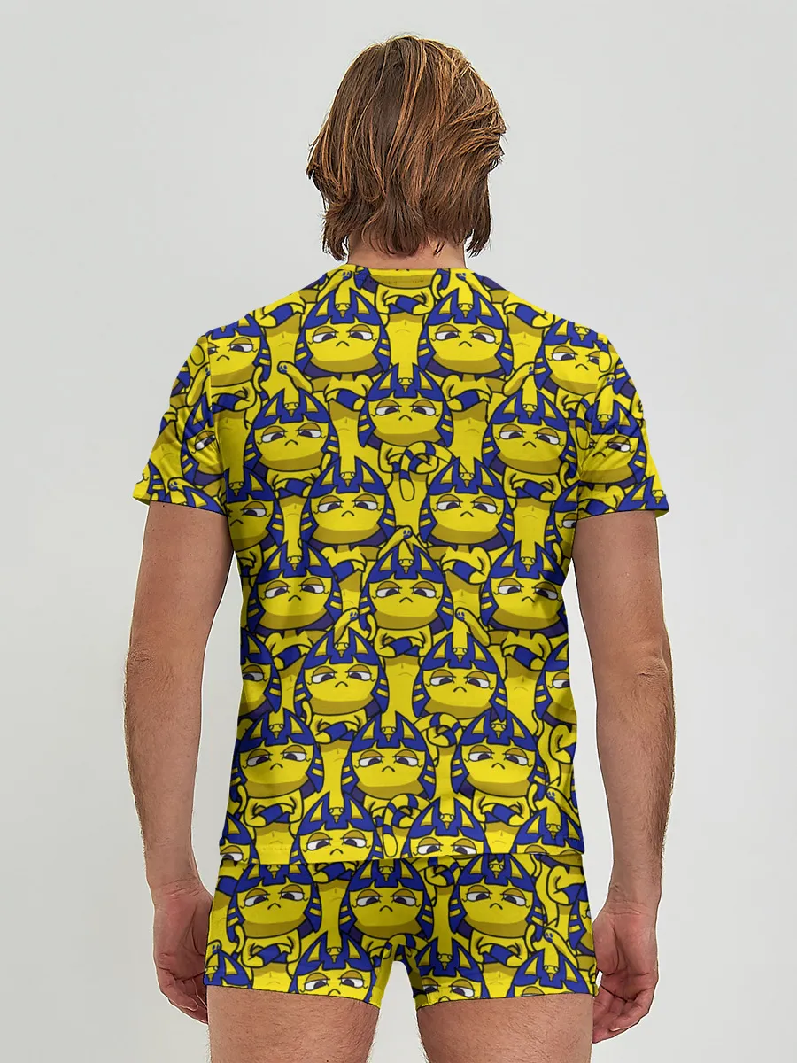 Мужские трусы с футболкой / Ankha Zone