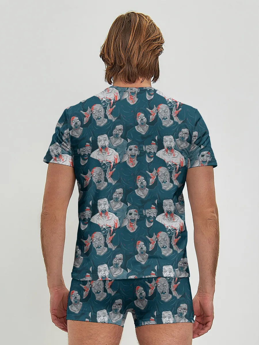 Мужские трусы с футболкой / Живые Мертвецы