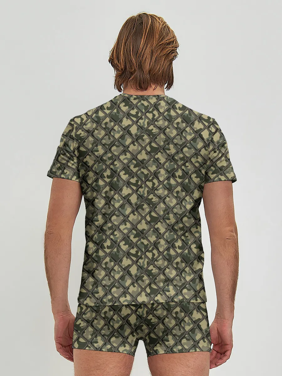 Мужские трусы с футболкой / Рыбак