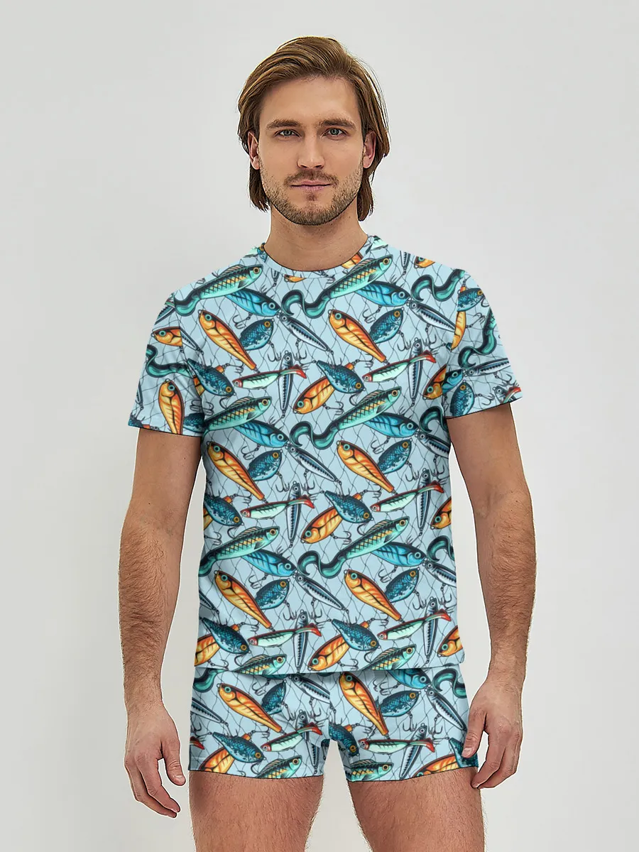 Мужские трусы с футболкой / Воблеры