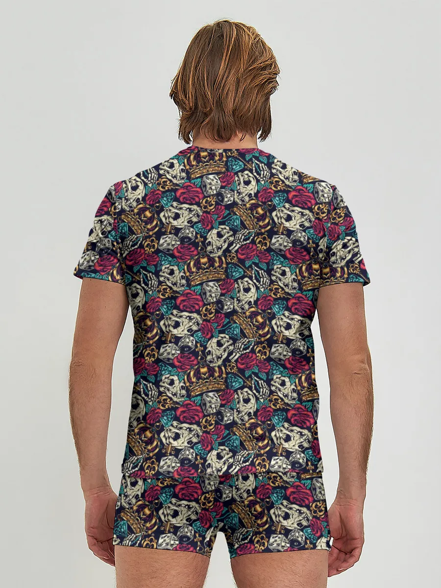 Мужские трусы с футболкой / Тату