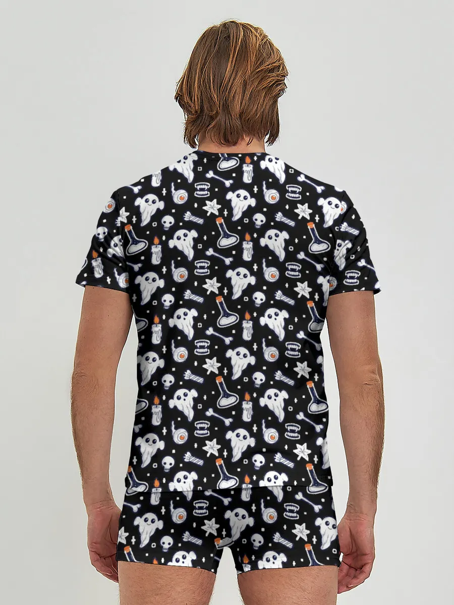 Мужские трусы с футболкой / Patern Halloween 2