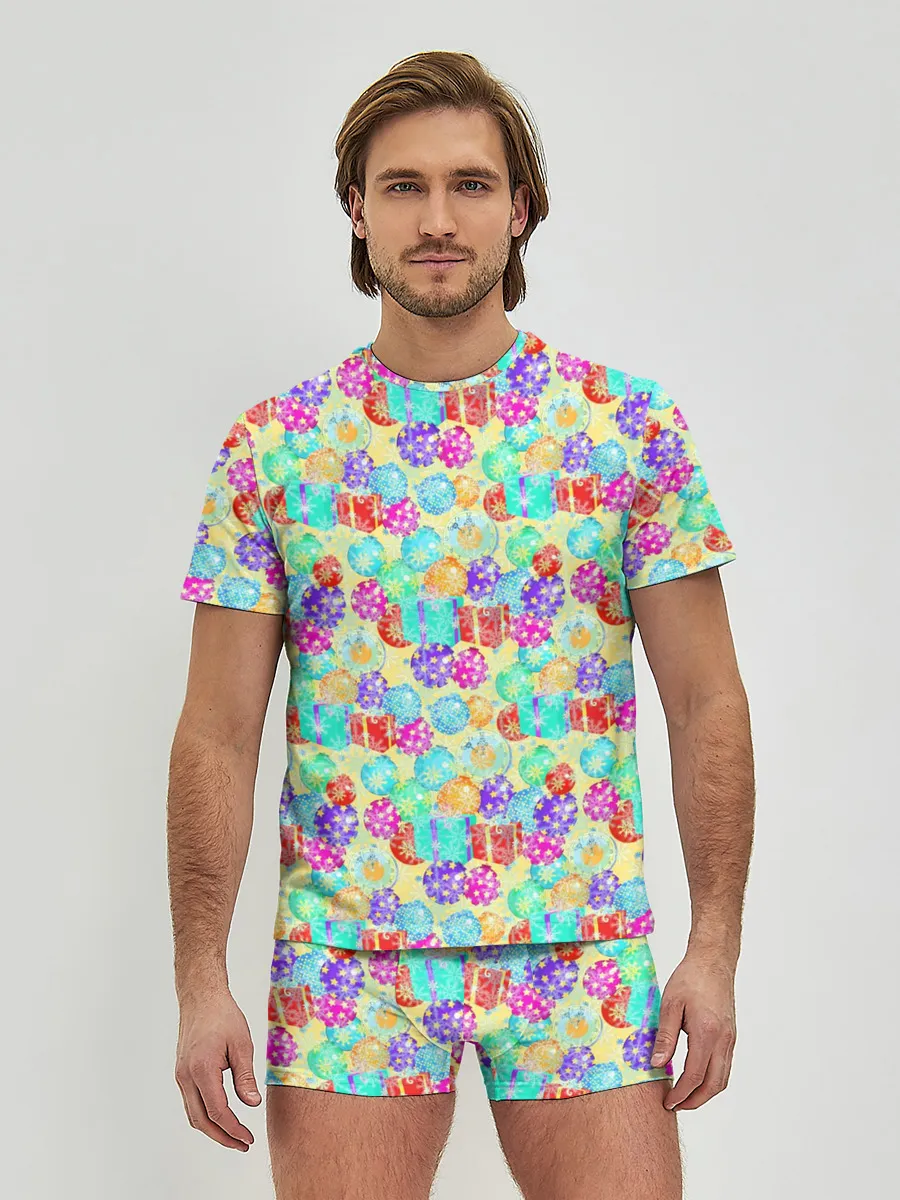 Мужские трусы с футболкой / Новогодние Игрушки и Подарки