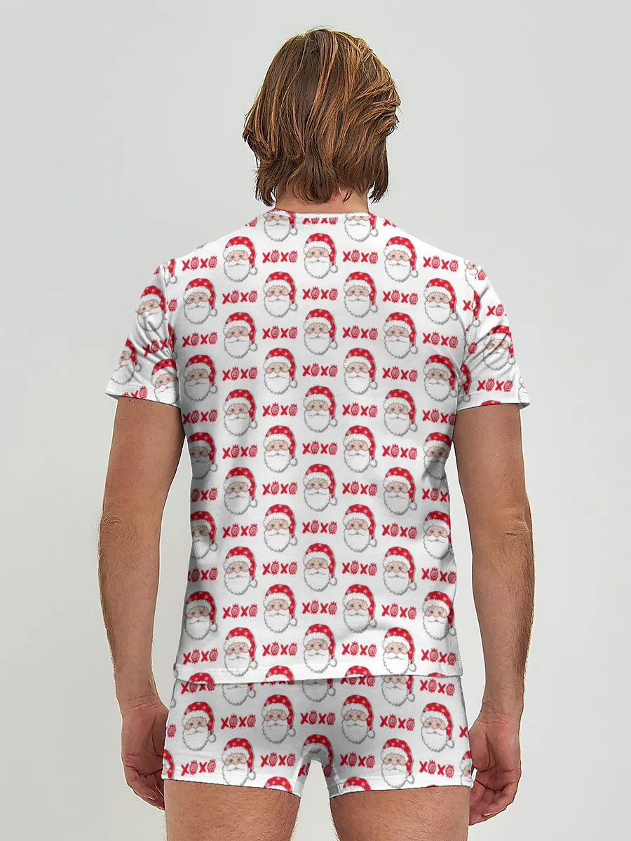 Мужские трусы с футболкой / Хо-Хо