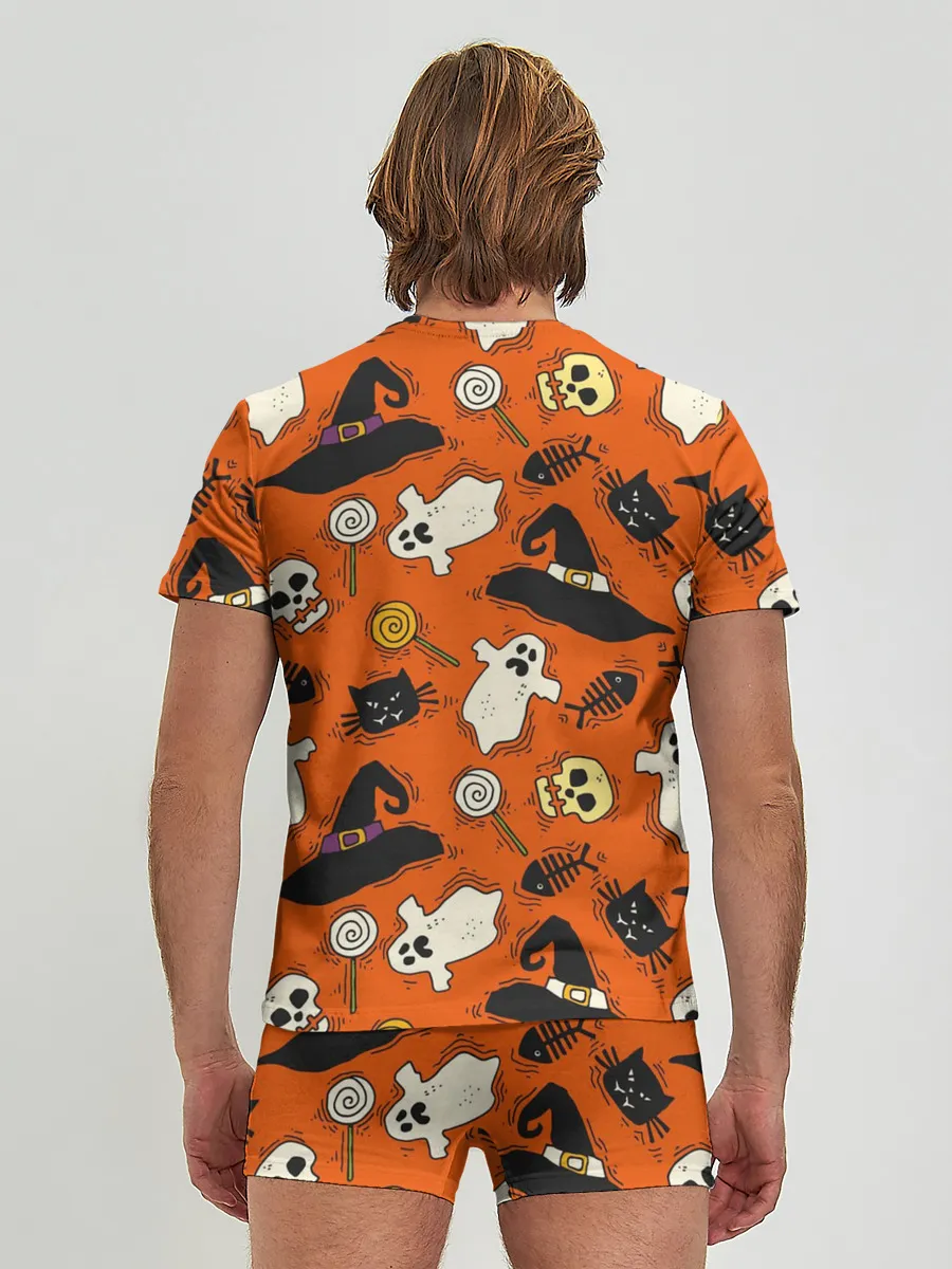 Мужские трусы с футболкой / Хэллоуинские шалости