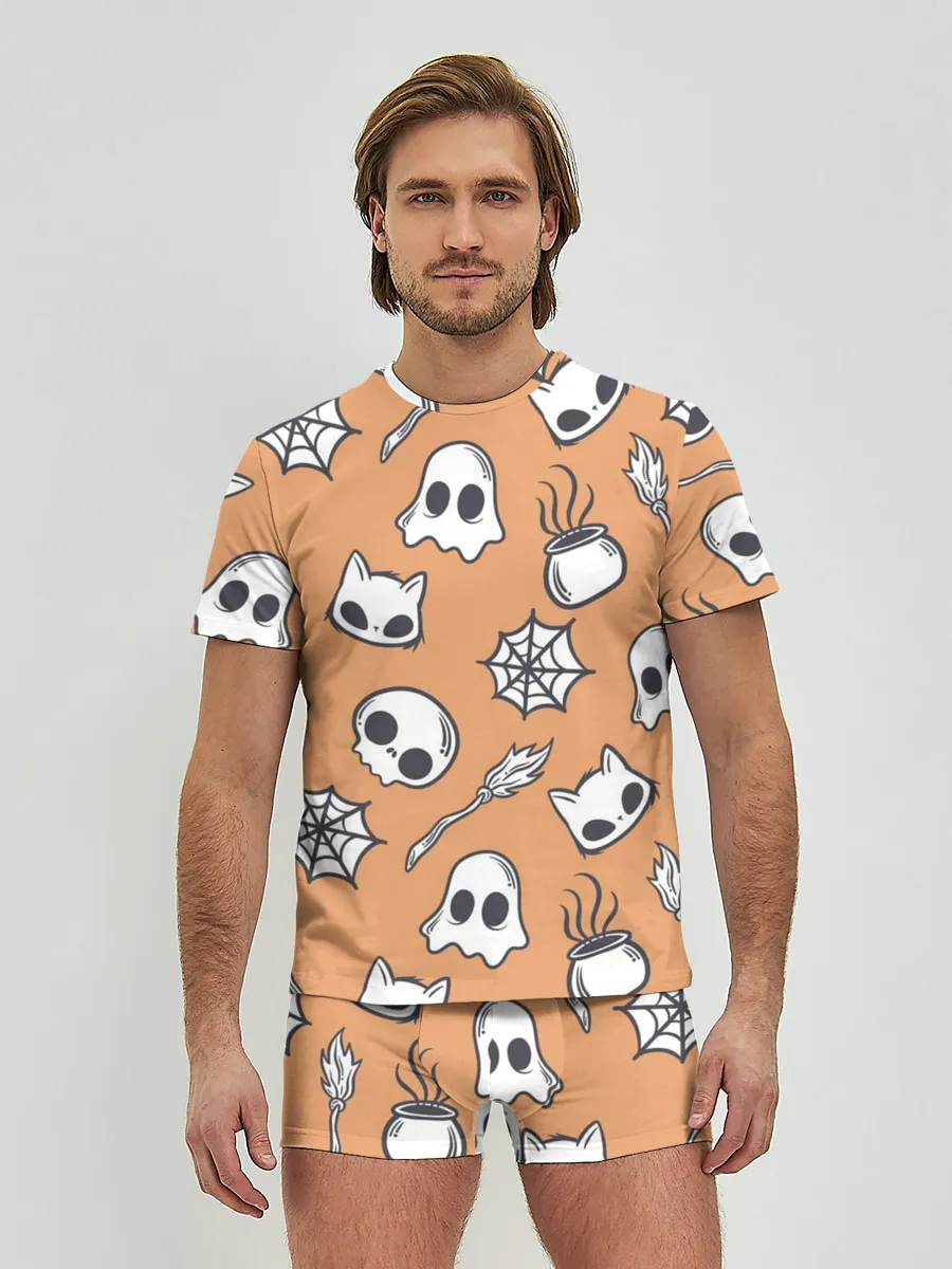 Мужские трусы с футболкой / Праздничные шалости