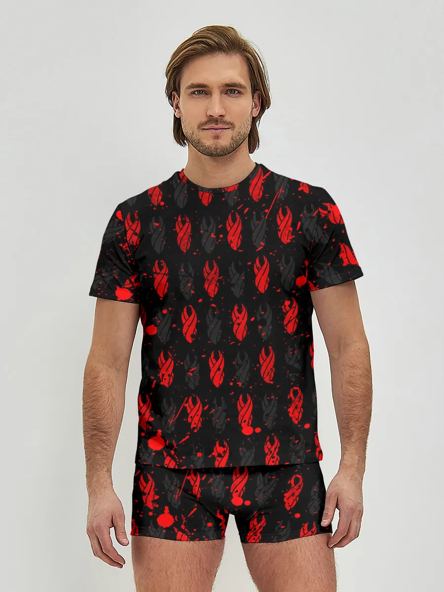 Мужские трусы с футболкой / DEAD SPACE | МЁРТВЫЙ КОСМОС