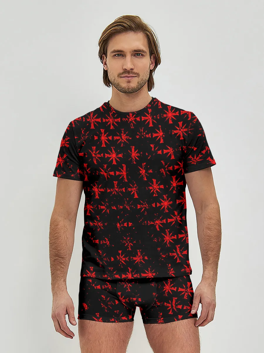 Мужские трусы с футболкой / FAR CRY 5 СЕКТАНТЫ / ГРЕШНИК