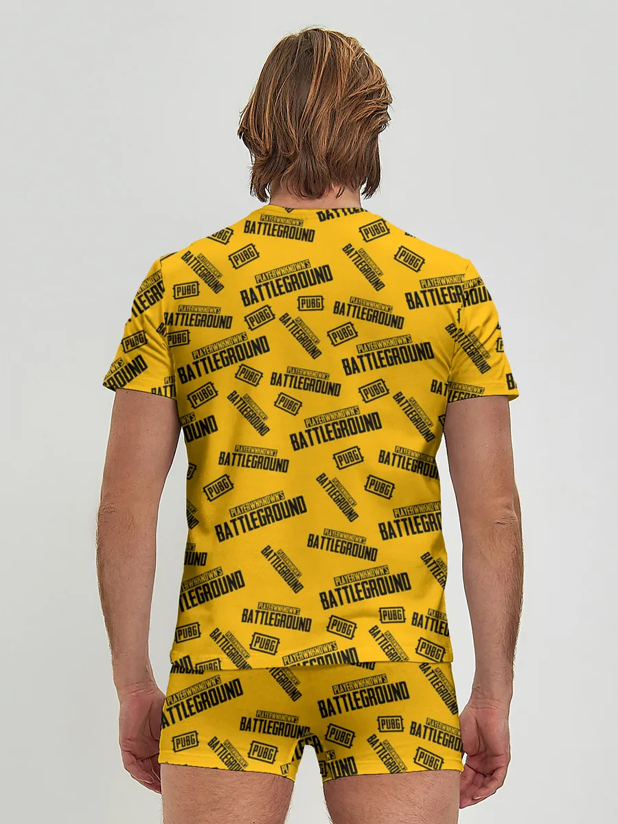 Мужские трусы с футболкой / PUBG | ПАБГ