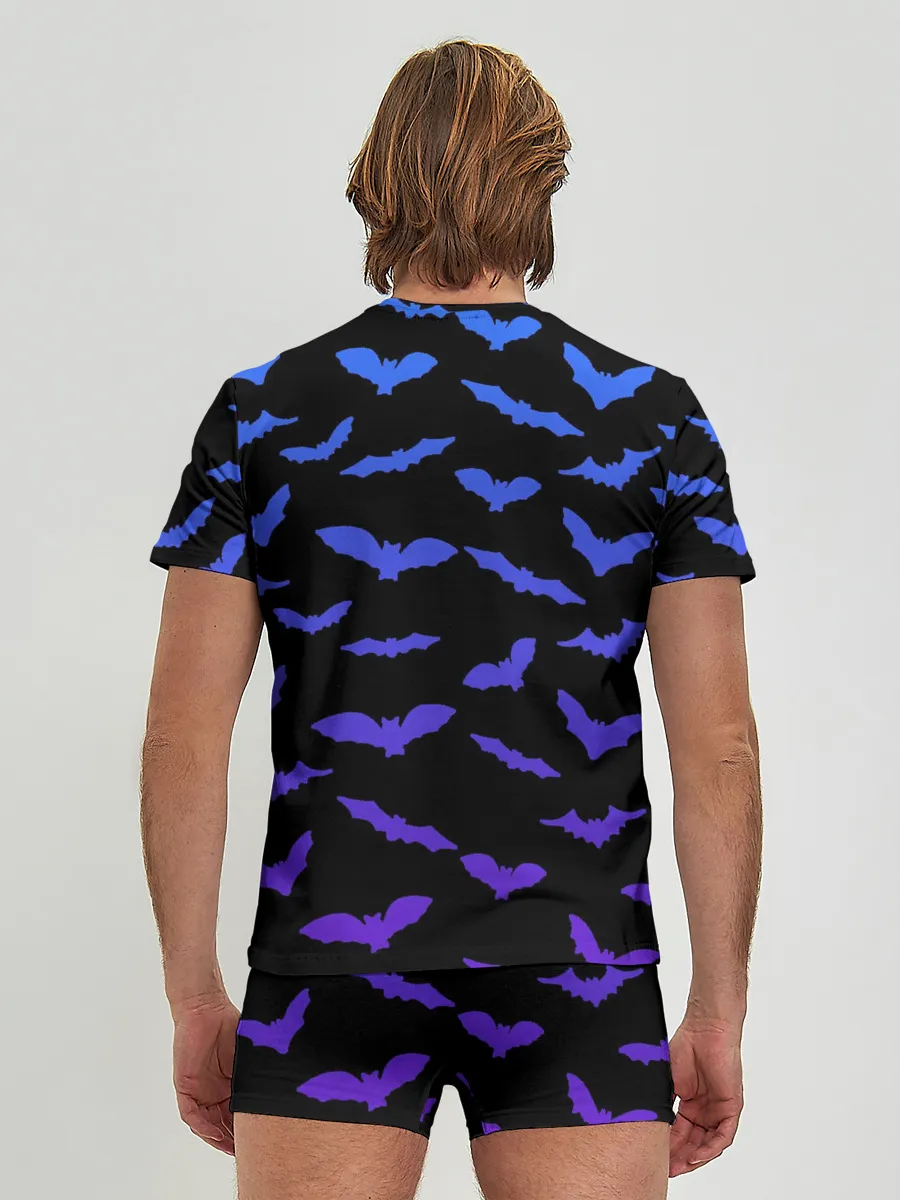 Мужские трусы с футболкой / Летучие хищники