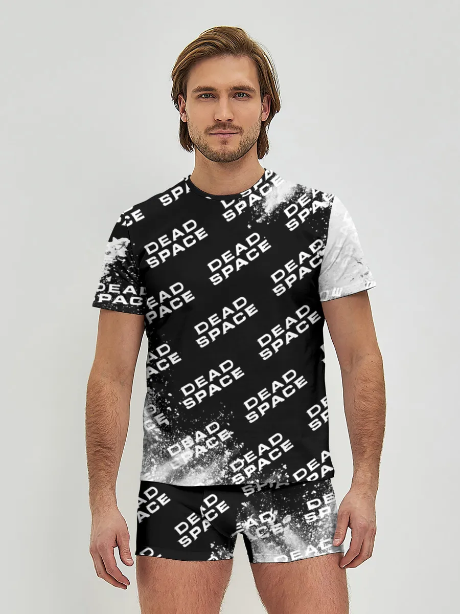 Мужские трусы с футболкой / Dead Space - Exposion