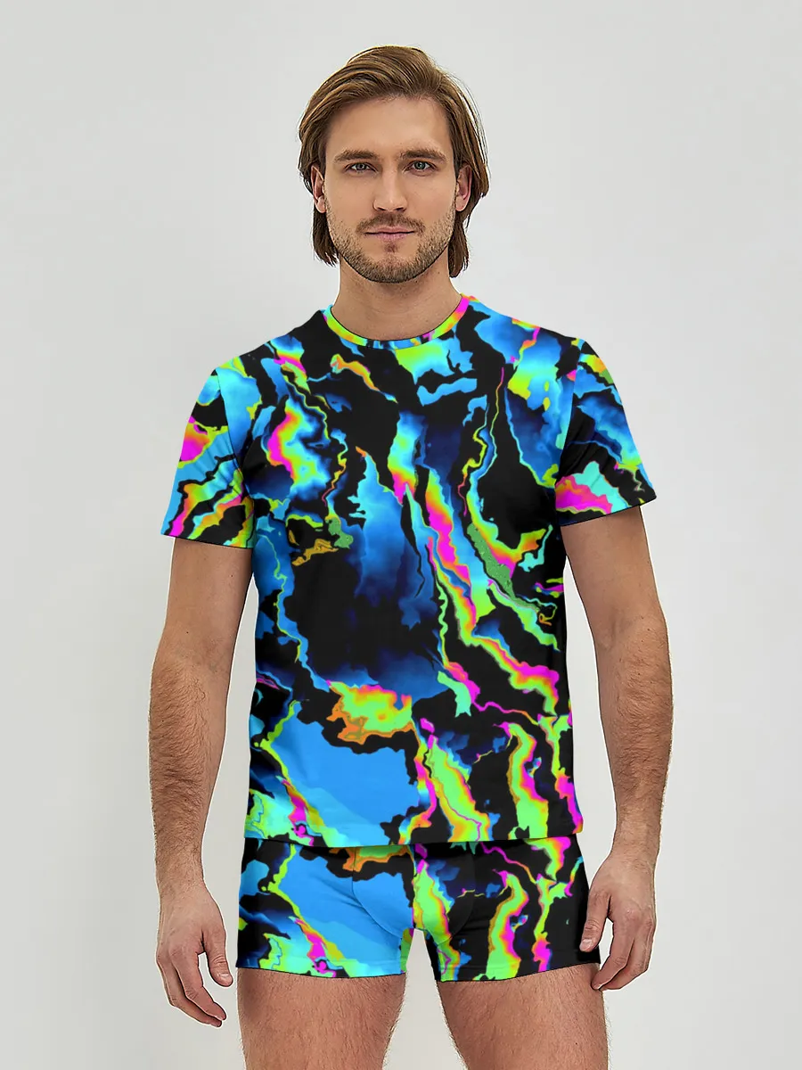 Мужские трусы с футболкой / Странное дерево