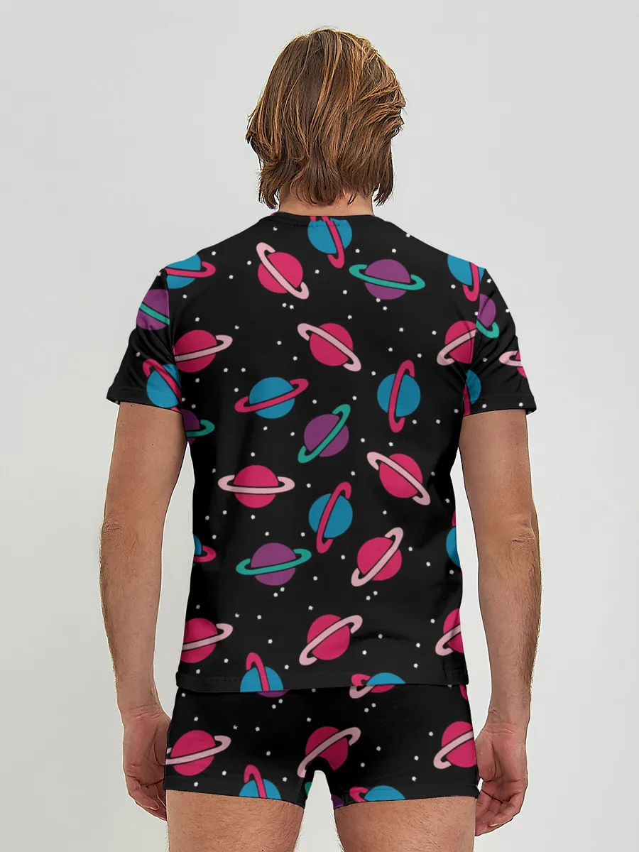 Мужские трусы с футболкой / Просто Космос