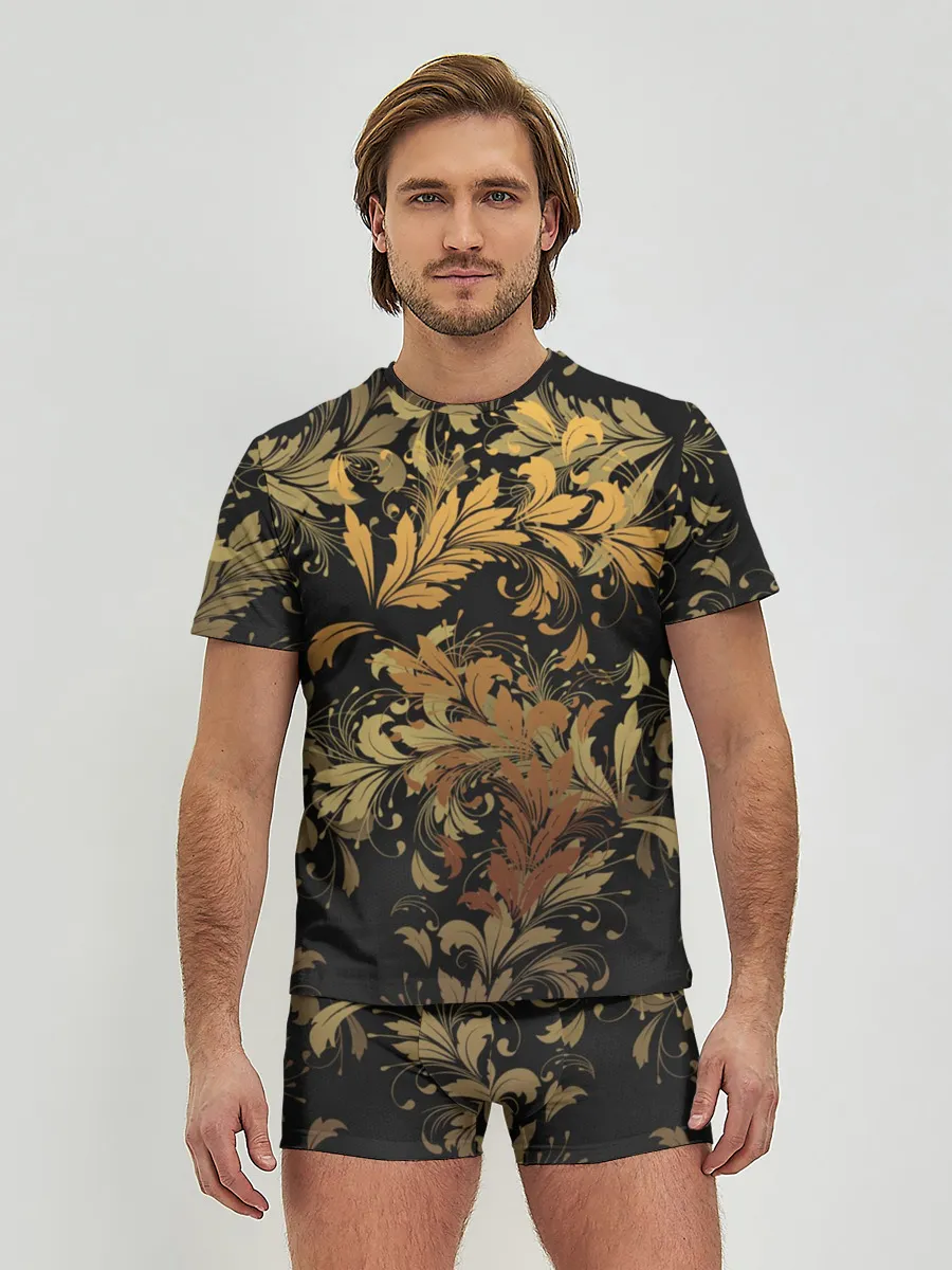 Мужские трусы с футболкой / Gold P. - 36577512ik