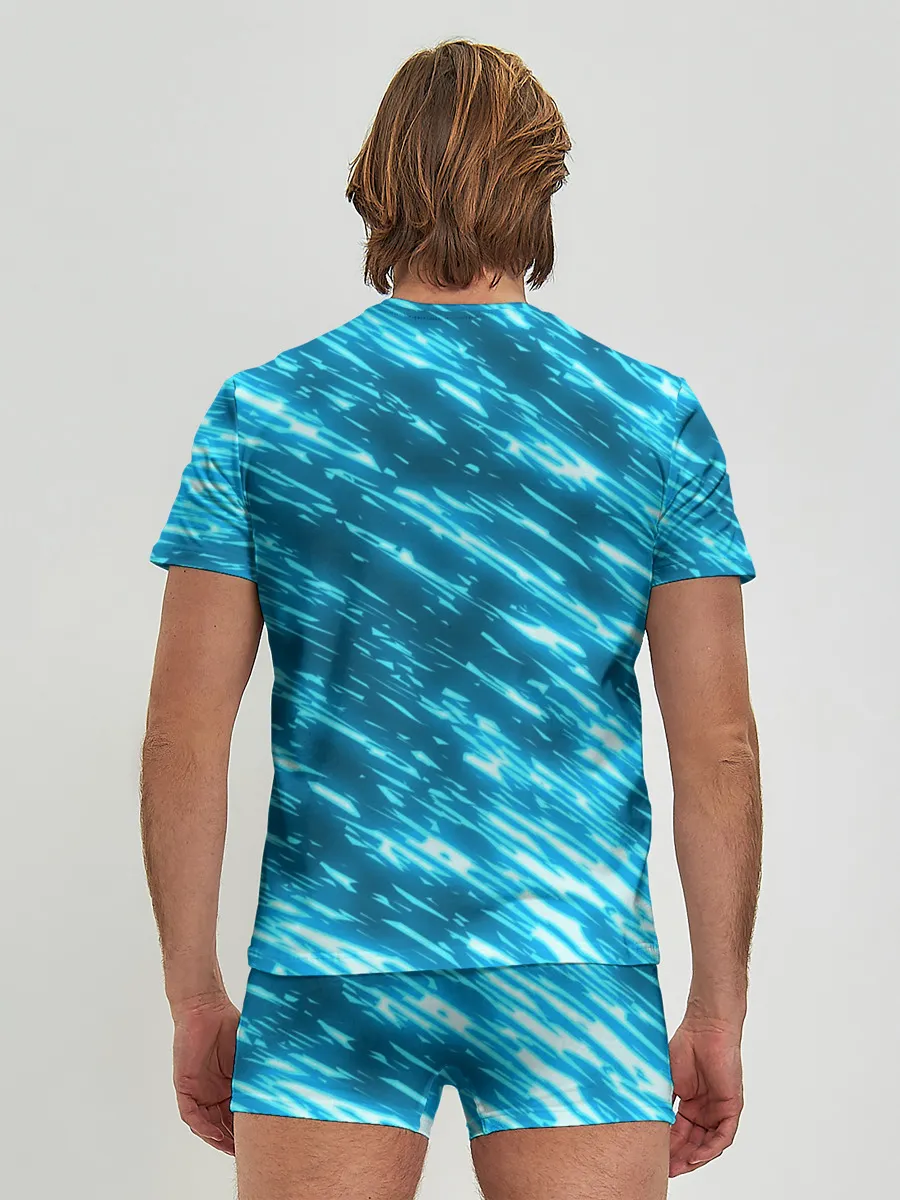 Мужские трусы с футболкой / ЛЕДЯНОЙ ШТОРМ