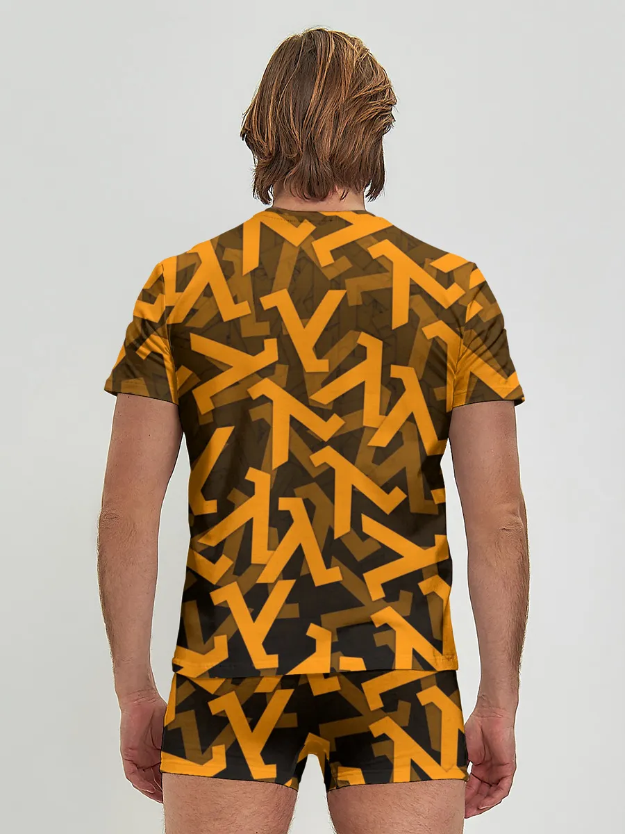 Мужские трусы с футболкой / HALF-LIFE