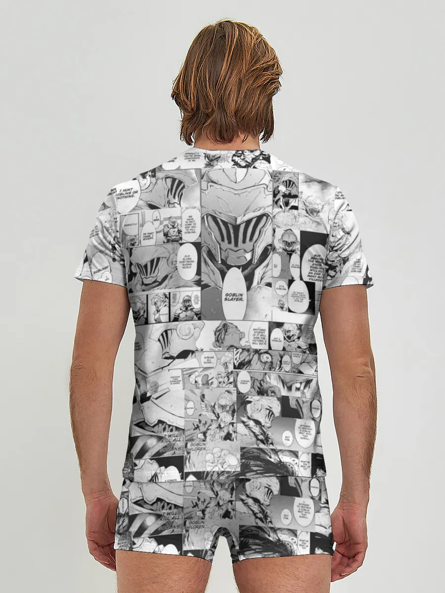 Мужские трусы с футболкой / Goblin Slayer Manga